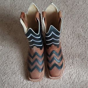 Boys New Anderson Bean boots